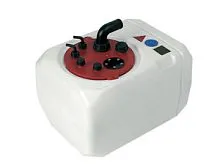 Бак топливный стационарный 93 л Пластик Nuova 