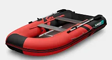 Лодка надувная ПВХ Gladiator B 330 (Красно-черный)