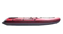 Лодка надувная ПВХ ALTAIR PRO 385 Airdeck (Красно-серый)