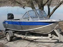 Мотолодка Русбот 45 JET