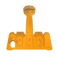 Защита днища пластиковая к снегоходу BRP Ski-Doo Summit 800 E-Tec (платформа XM/XS) Оранжевый