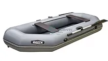 Лодка надувная ПВХ SibRiver Бахта 290 ТС (Серый)