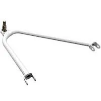 Рычаг M8 2013 R верх бел.