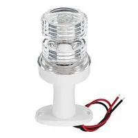 Огонь навигационный топовый на стойке (белый) Rivertec