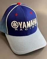 Бейсболка YAMAHA Racing Blue 2025