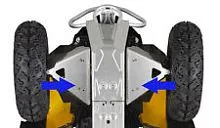 Защита передних рычагов BRP Can-Am Outlander G2