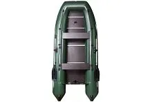 Лодка надувная ПВХ SibRiver Таймыр 320 LUX (Красно-черный)