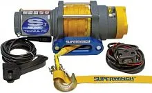 Лебёдка электрическая SuperWinch Terra 25 (синтетический трос) 12V