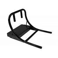 Транец навесной до 6 л/с с креплением (Черный) Gladiator