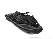 Гидроцикл BRP Sea-Doo RXP-X RS 300 Audio 2023 (Triple Black)