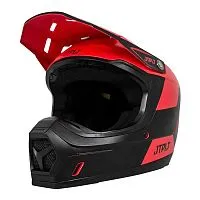 Шлем для гидроцикла JETPILOT VAULT Black Red 2025