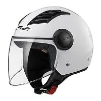 Шлем открытый LS2 OF562 Airflow Solid White 2023