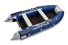 Лодка надувная ПВХ ROGER Hunter 3000 (Синий с белым)
