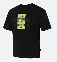 Футболка FINNTRAIL Fish Black Yellow 2025