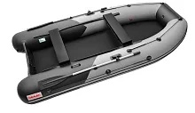 Лодка надувная ПВХ ROGER Sfera 3300 (Серый с черным)