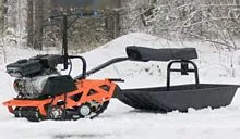 Мотобуксировщик компактный БЕЛКА 8+ л.с.