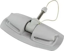 Уключина в сборе серая, тип B