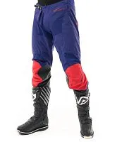 Штаны кроссовые DRAGONFLY DFMX Red 2025