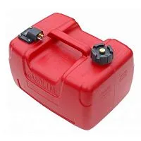 Бак топливный в сборе 12л. внешний Gladiator