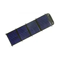 Панель (батарея) солнечная портативная 40W