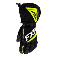 Перчатки FXR Fuel Black Hi Vis 2024