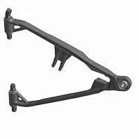 Рычаг подвески нижний левый к снегоходу Polaris 800-850 PRO-RMK