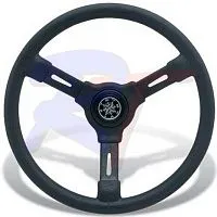 Колесо рулевое Mavimare VLN 32 350 мм черное  (15 789)