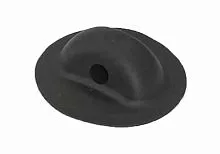 Рым леерный Boat-plastic, основание 95мм. отверстие 13 мм