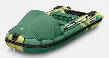 Лодка надувная ПВХ Gladiator C 330AL (Зелено-оливковый)
