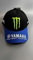 Бейсболка YAMAHA Racing Black Blue Green 2025