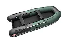 Лодка надувная ПВХ ROGER Sfera 3500 (Зеленый с черным)