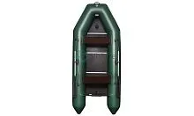 Лодка надувная ПВХ SibRiver Skiff 320 K (Зеленый)