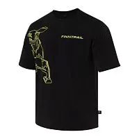 Футболка FINNTRAIL Snowmobile Black 2025
