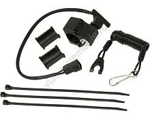 Кнопка аварийной остановки двигателя Polaris с чекой безопасности SPI