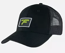 Кепка FINNTRAIL Cap Graphite Lime 2024