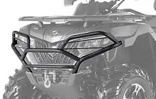 Бампер передний CFMOTO CFORCE 600 EPS (CFMOTO оригинал)