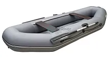 Лодка надувная ПВХ SibRiver Агул 300 НД (Серый)