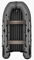 Лодка надувная ПВХ Фрегат Air 370 НДНД Серый