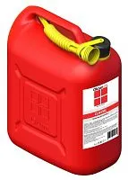 Канистра топливная экспедиционная 20 л (пластик) OKTAN (Красный)