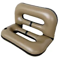 Надувное кресло в лодку (97х65х65 см) Badger олива