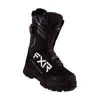 Ботинки FXR Helium Dual BOA Black 2023 