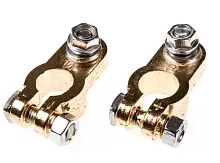 Клемма аккумулятора цанговая