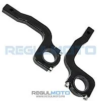 Крепление защиты рук