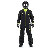 Комбинезон лёгкий DRAGONFLY Extreme 2.0 MAN Black Yellow Green Fluo 2024
