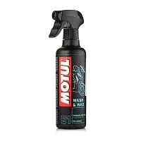 Очиститель поверхности Motul E1 Wash & Wax 400мл