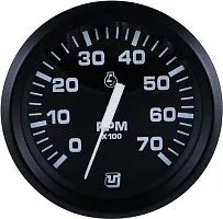 Прибор контроля оборотов двигателя (тахометр) 0-7000 об/мин. ULTRA черный 