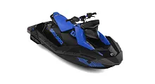 Гидроцикл BRP Sea-Doo SPARK 2-UP 900 HO TRIXX Audio 2023 (Dazzling Blue/Deep Black)