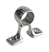 Стойка поручня проход под трубу 1" (25мм) выс 44мм