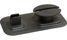 Рым якорный с пазом для шнура (черный) Патриот