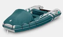 Лодка надувная ПВХ Gladiator E 350PRO (Морской зелёный/белый)